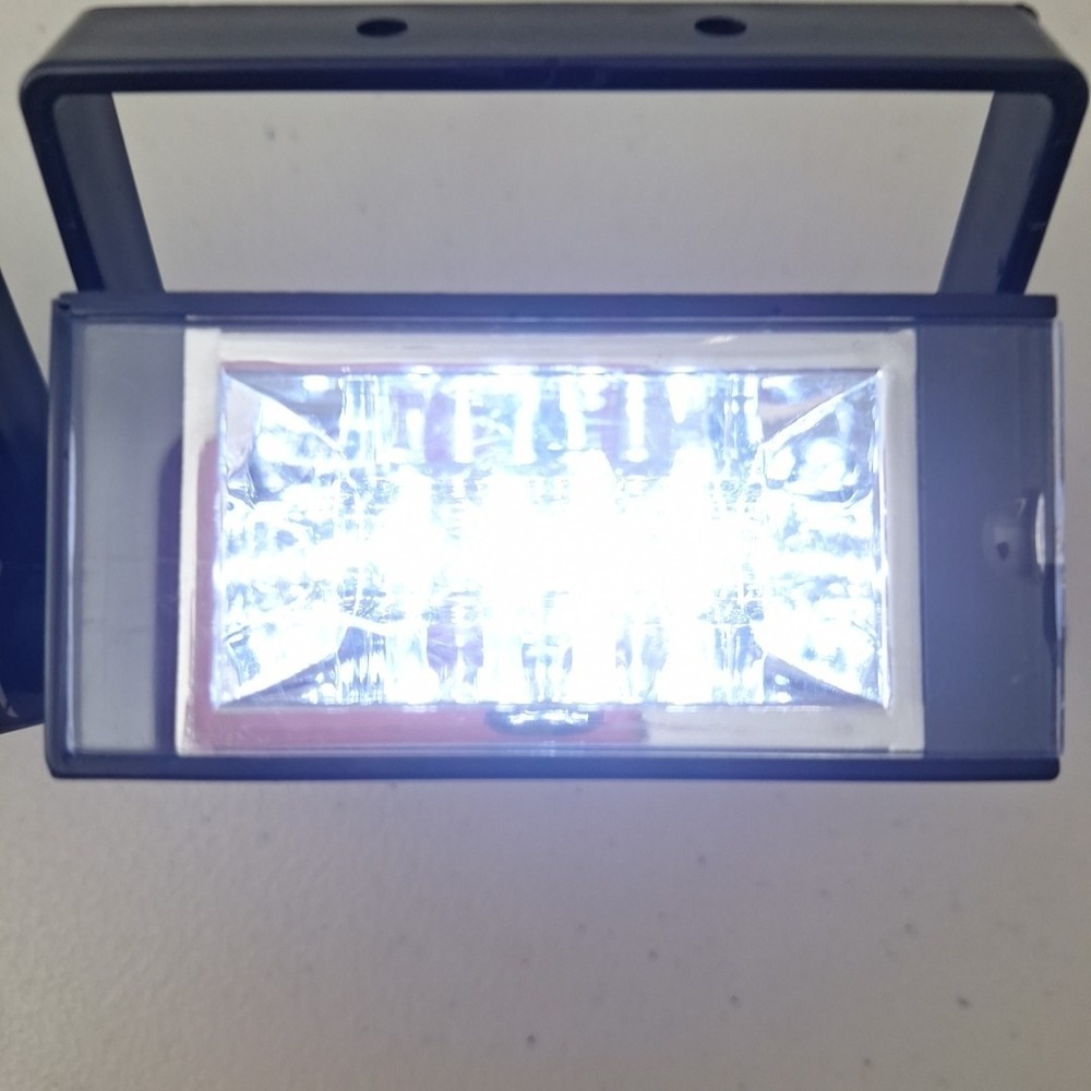 2 GEMMY Halloween Mini-Strobe Light w/ Spooky Sounds Sensor Adjustable Vtg WORKS - Picture 11 of 12